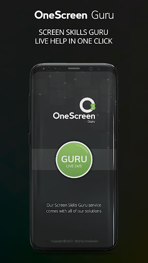 Android application OneScreen Guru screenshort