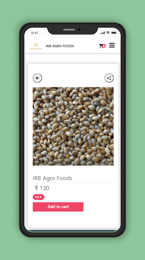 IRB Agro Foods Screen 3