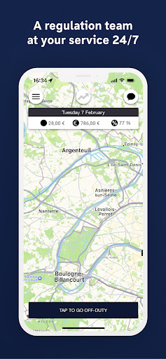 LeCab Driver Screen 3