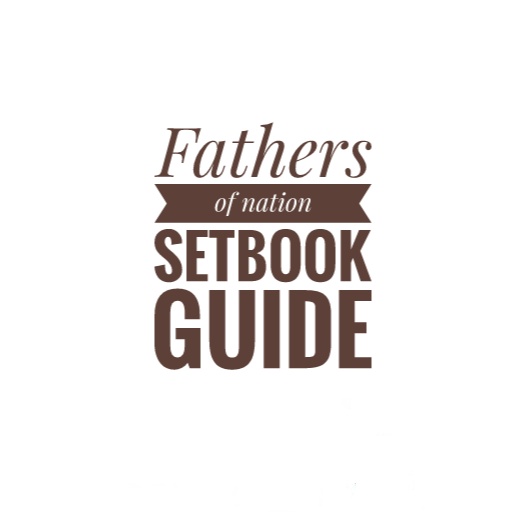 Father of nations book guide logo