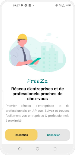 Android application Freezz screenshort