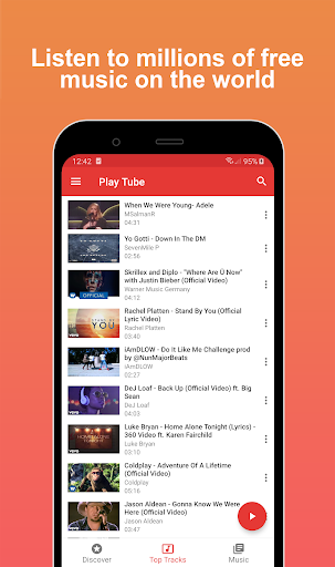 Play Tube & Video Tube Pro Screen 2