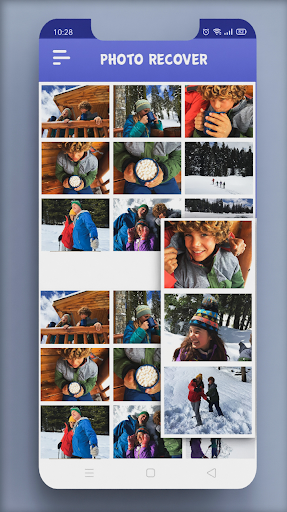 Screenshot of Restore My Old Deleted Photos