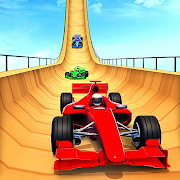 US Police Formula Car Stunt Racing Game 2020