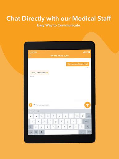 Nanoknee Patient App