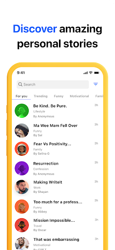WriteIt Screen 3