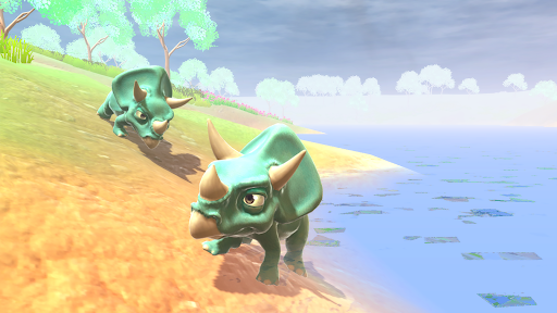 Jurassic Triceratops Screen 3