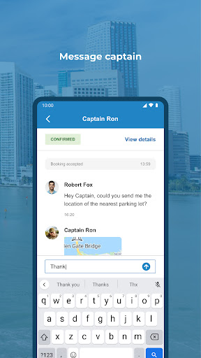 Screenshot of FishingBooker