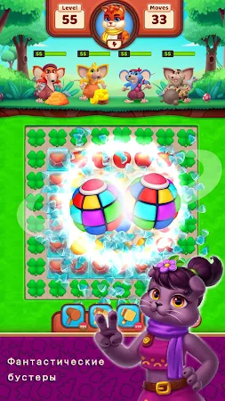 Game screenshot Cat Heroes: Puzzle Adventure apk download