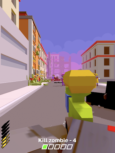 Zombie Sprint screenshot