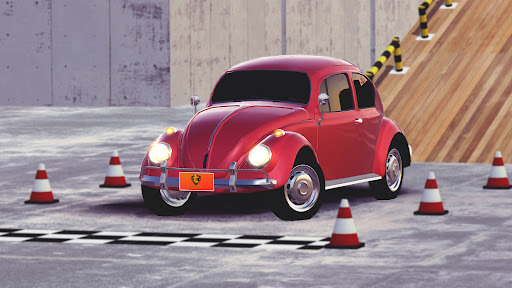 Car Parking Simulator-Vintage