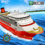 Big Cruise Ship Sim 2021 icon
