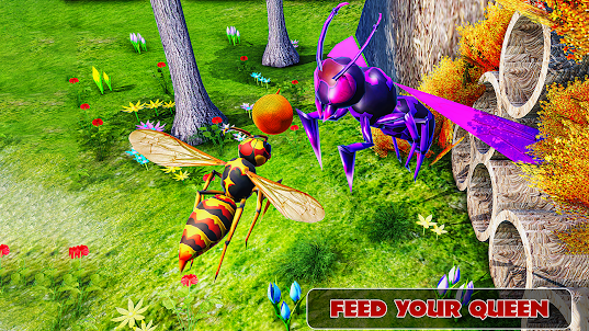 Life Of WASP - Insect Sim