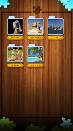 Sliding puzzle - Screenshot 1