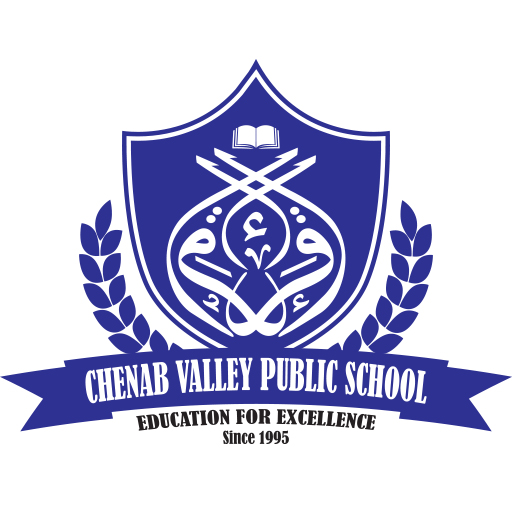 Chenab Valley Public School logo