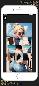 Adult puzzle-Sexy girl V2