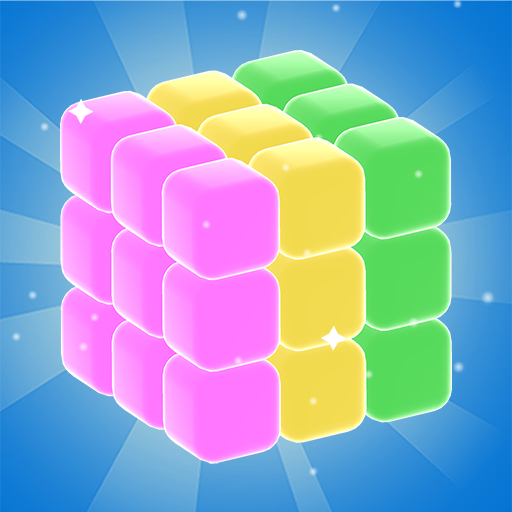 Cube Match Blast 3D logo