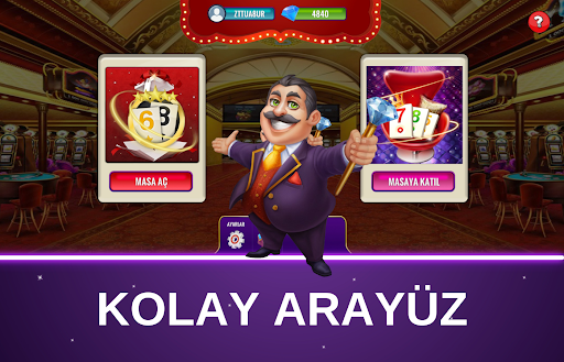 Vegas Okey Screen 3
