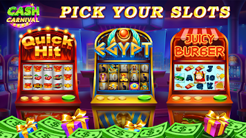 screenshot of Cash Carnival: Real Money Slots & Spin to Win