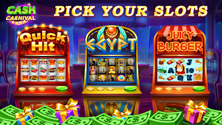 Cash Carnival: Real Money Slots & Spin to Win