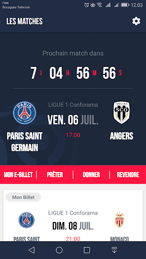 PSG Mon Abo
