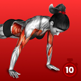 Ten - 10 Minute Home Workout icon