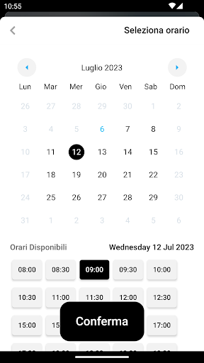 Android application Fabio Antinori Salon screenshort