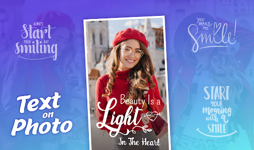 Text On Photo - Text to Photos