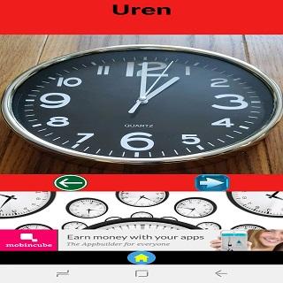 Leren klok kijken Screen 2