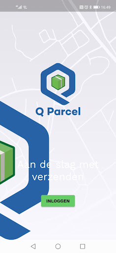 Android application Q Parcel screenshort