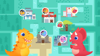 Game screenshot Dinosaur City: Building Games hack
