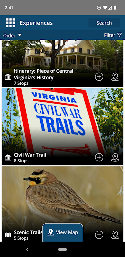 Screenshot of Visit Louisa