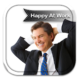 Tips To Stay Happy At Work icon