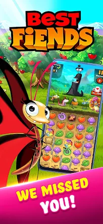 Best Fiends APK MOD Dinheiro Infinito v 13.4.2