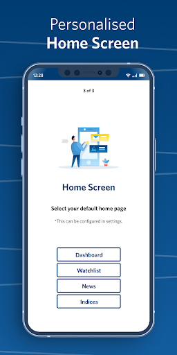 Android application eInvest Mobile screenshort