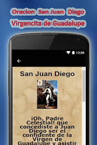 Captura de Pantalla 9 oracion a san Juan Diego android