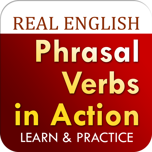 Phrasal Verbs In Action - Real logo