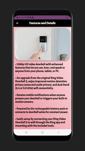 ring doorbell 3 guide