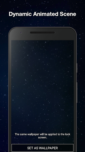 Dark Black Live Wallpaper Pro Screen 2