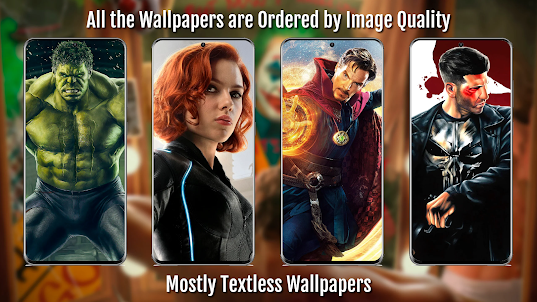 Superheroes Wallpapers HD 4K