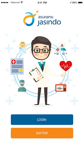 Android application Jasindo Health screenshort