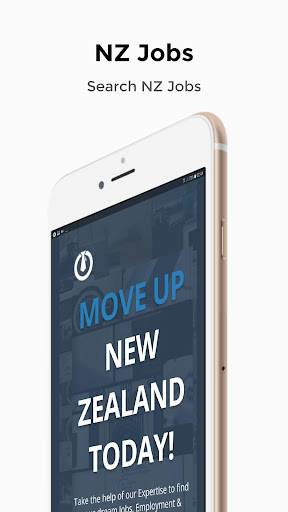Android application NZ Jobs screenshort