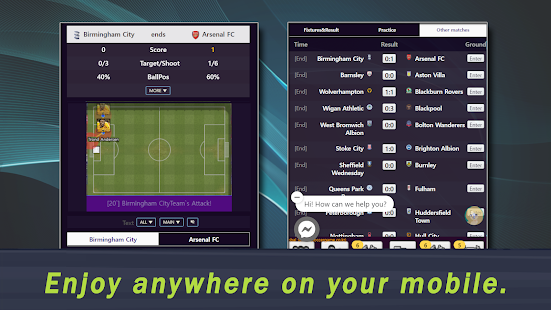 SoccerStar Manager - Football Manager Game screenshots apk mod 3