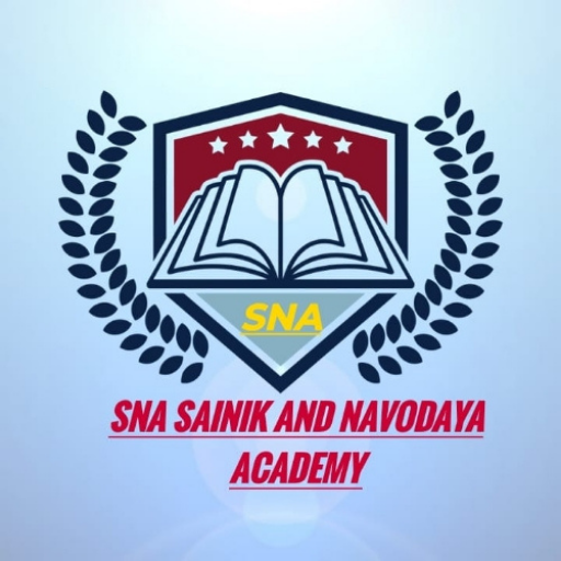 SNA Sainik & Navodaya logo