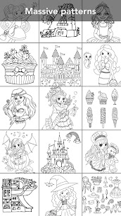 Princess coloring book FULL Mod Apk [Unlocked] 5