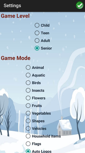 AniMemo - Memory Game