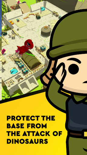 Dino Tower Defense 3D