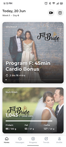 FitBride by Lee Screen 2