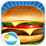 Sky Burger Build & Match Food icon