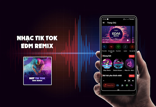 Nhạc Tik Tok - Nhạc Emd Remix Hay Nhất